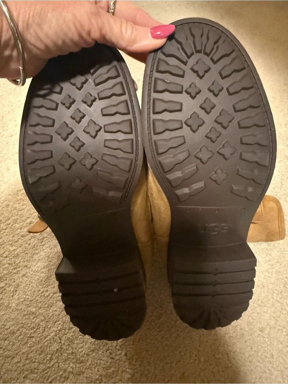 UGG warm shearling